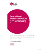 LG 24MP59HT 24MP59HT-P.AUS Monitor manual cover