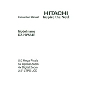 Hitachi DZ-HV564E