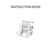 Janome 8002D manual cover