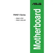 ASUS P8H67-I DELUXE Motherboard manual cover