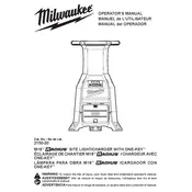 Milwaukee M18 Radius 2150-20 Charger manual cover