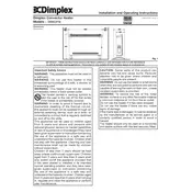 Dimplex DECS2TN Heater