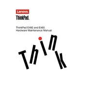 Lenovo ThinkPad E465 Laptop manual cover