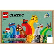 LEGO Classic 11021-1 Construction Set manual cover