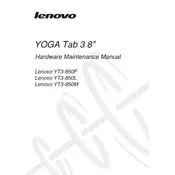 Lenovo YOGA Tab 3 8-inch YT3-850F Tablet
