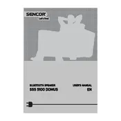 Sencor SSS 5100 DOMUS Speaker manual cover