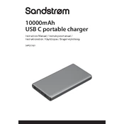 Sandstrom S6PQC1021 manual cover