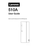 Lenovo IdeaCentre 510A-15ARR Computer manual cover