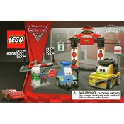 LEGO 8486-1C manual cover