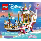 LEGO The Little Mermaid 41153 Construction Set manual cover