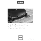 Miele Scout RX3 Home Vision Vacuum Cleaner manual cover