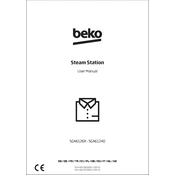 Beko SGA6126R manual cover