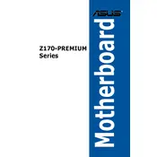 ASUS Z170-PREMIUM Motherboard manual cover