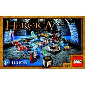 LEGO Heroica 3874 Construction Set manual cover