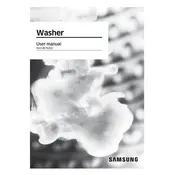 Samsung WA54R7600AC Washing Machine manual cover