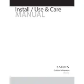 Viking VRUO5241DRSS Refrigerator