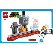 LEGO 71376-2 Construction Set manual cover