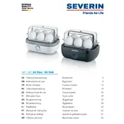 Severin EK 3164 Egg Cooker manual cover