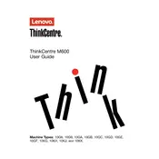 Lenovo ThinkCentre M600 Computer manual cover