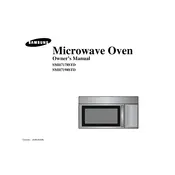 Samsung SMH7178TD Microwave manual cover