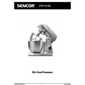 Sencor STM 7310SL Mixer manual cover