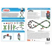 Thomas & Friends Mattel Steam Station GXD47 Toy manual cover