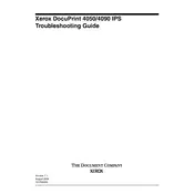 Xerox DocuPrint 4050 IPS Printer