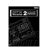 Yamaha DTX Module manual cover