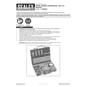 Sealey VS2044 Kit manual cover