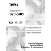 Yamaha DVD-S700 Disc Player