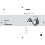 Bosch EasyHammer 12V Hammer