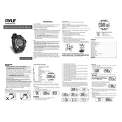 Pyle PSPTR19 Watch manual cover