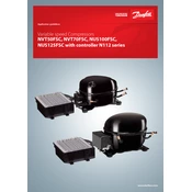 Danfoss NUS100FSC Compressor manual cover