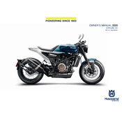 Husqvarna VITPILEN 701 2020 Motorcycle manual cover