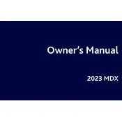 Acura MDX 2023 SUV