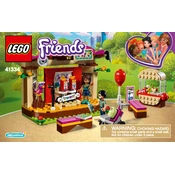 LEGO Friends 41334 Construction Set manual cover