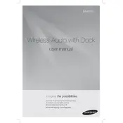 Samsung E570 Series Speaker manual cover