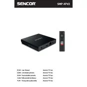 Sencor SMP ATV2 Multimedia Player manual cover