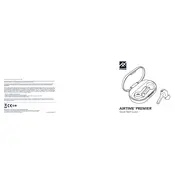 iFrogz Airtime Premier Earbuds manual cover