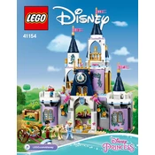 LEGO Cinderella 41154 Construction Set manual cover