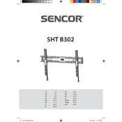 Sencor SHT B302 Mount manual cover