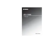 Yamaha RX-V3800 Receiver