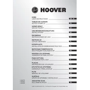 Hoover HGV64SMB manual cover