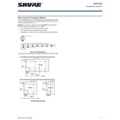 Shure MXW-NCS Charging Tray manual cover