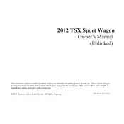 Acura TSX Sport Wagon 2012 Wagon