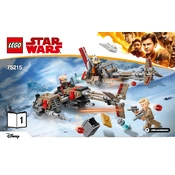 LEGO 75215-1 Construction Set manual cover