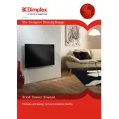 Dimplex Girona GFP050 WB Heater