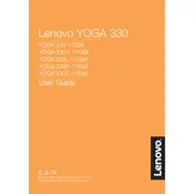 Lenovo IdeaPad Yoga 330E-11IGM Laptop manual cover