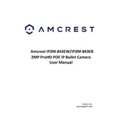 Amcrest IP2M-843EB Security Camera manual cover