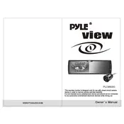 Pyle PLCM6000 Monitor manual cover